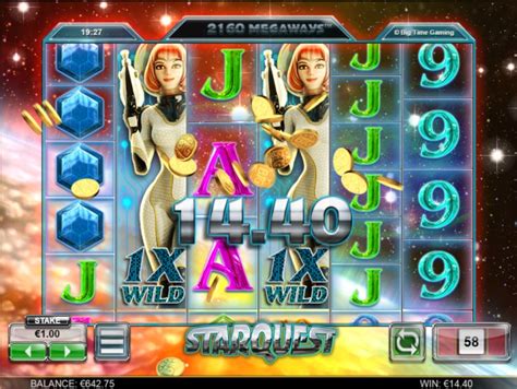 StarQuest  игровой автомат Big Time Gaming